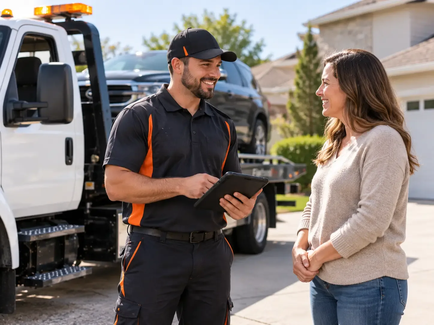 Flatbed Towing Trappe, MD FAQs